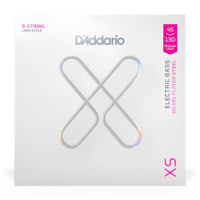 D`Addario XSB45130 Corde Basso Elettrico 5 corde main product photo