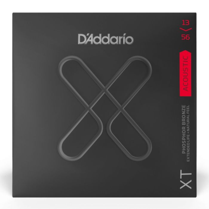 Corde Acustica D`Addario XTAPB1356 XT phosphor bronze medium 13-56 main product photo