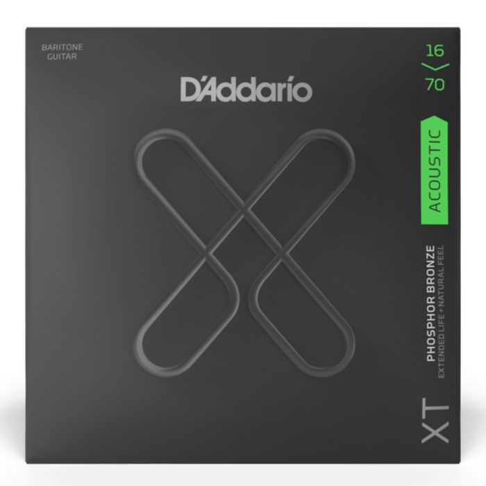 Corde acustica baritona D'Addario XTAPB1670 XT Phosphor Bronze 16-70 main product photo