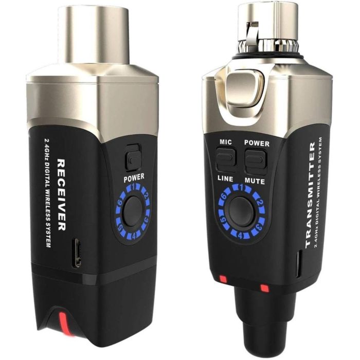 Sistema wireless microfonico Xvive U3 per microfoni dinamici main product photo