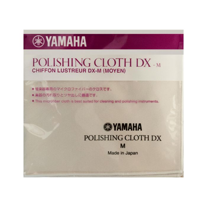 Panno pulizia strumenti laccati Yamaha PCDXM3 POLISHING CLOTH DX-M main product photo