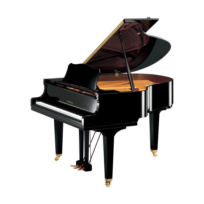 Pianoforte coda Yamaha GC1 nero lucido lunghezza 161 main product photo