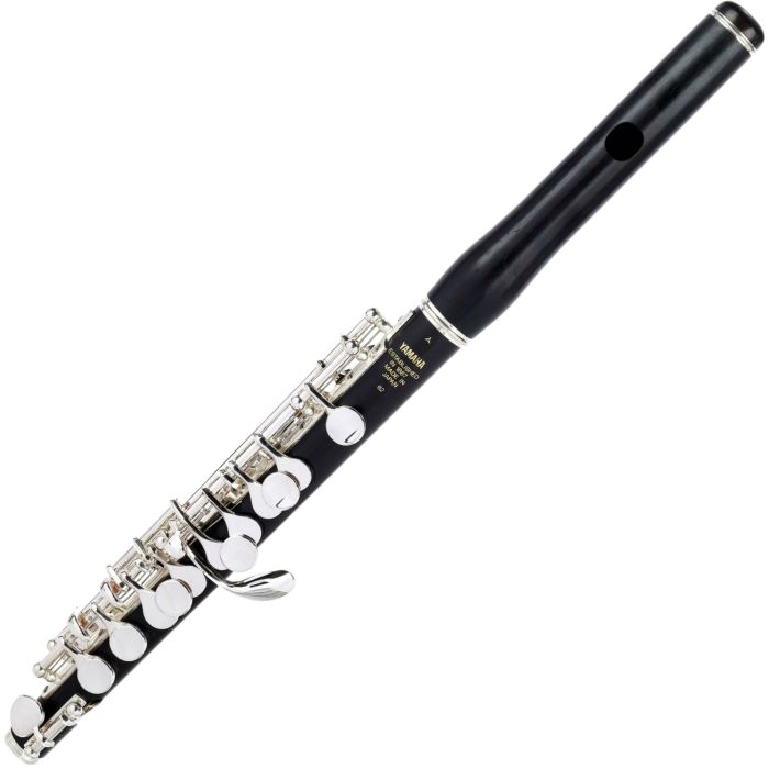 Ottavino Yamaha YPC62 ebano chiavi in al pacca argentata main product photo