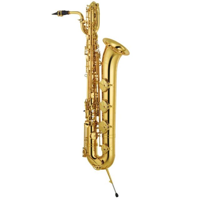 Sax Baritono Yamaha YBS82 laccato main product photo