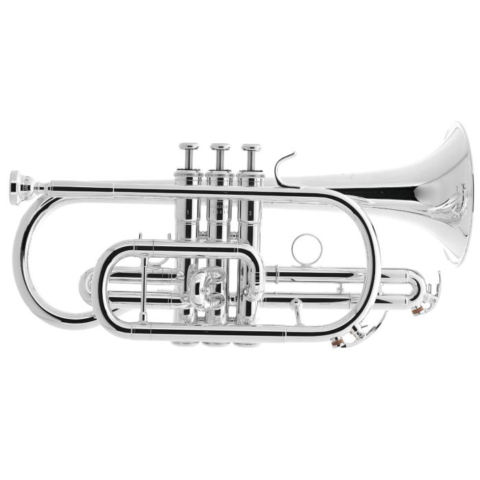 Yamaha YCR6335SII Silver sib con astuccio e bocchino main product photo