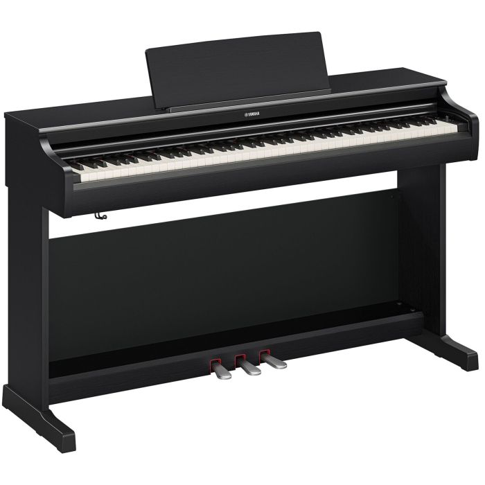 Yamaha YDP-166 B nero opaco main product photo