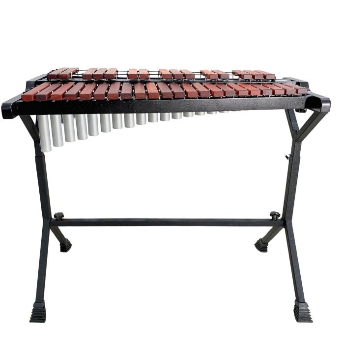 Xilofono Yoshida 3 ottave 37 note Bravo padouk C5-C8 con supporto main product photo
