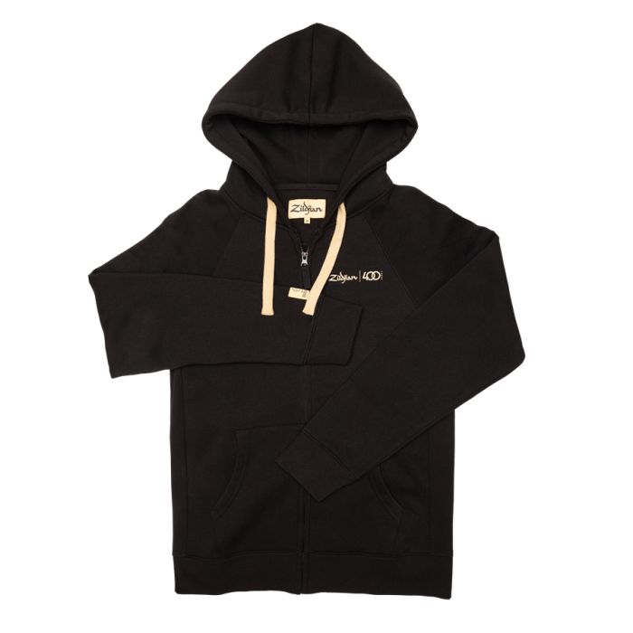 Felpa Zildjian 400th Anniversary Zip Hoodie - L main product photo