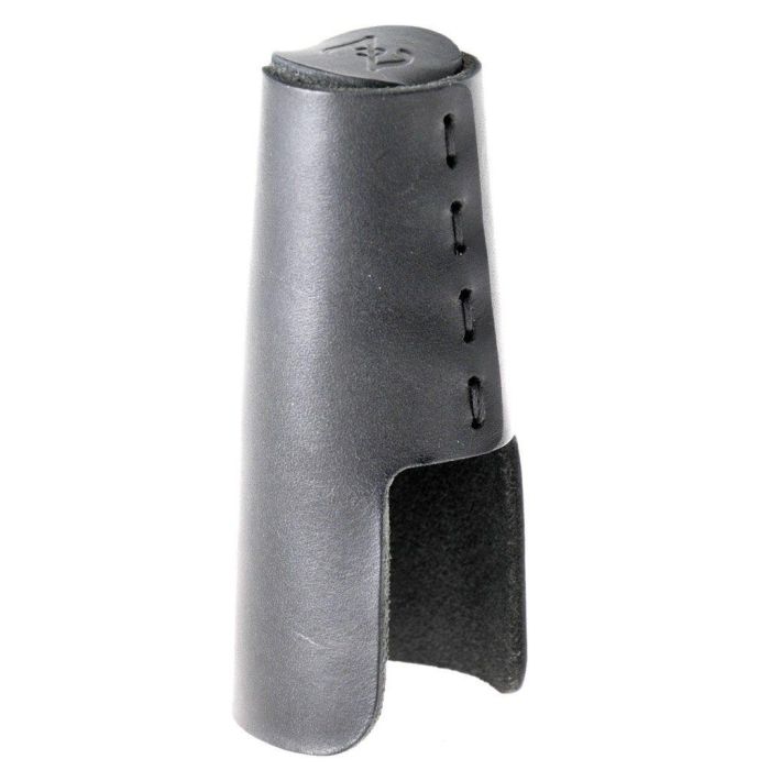 Copribocchino Sax Tenore Zac Ligature ZB-41J cuoio nero main product photo