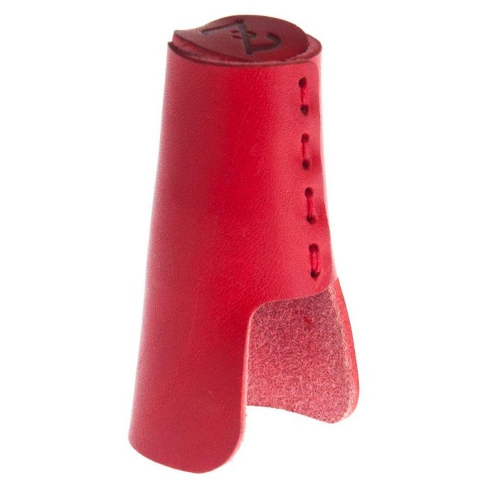 Copribocchino Sax Tenore Zac Ligature ZB-46J cuoio rosso main product photo