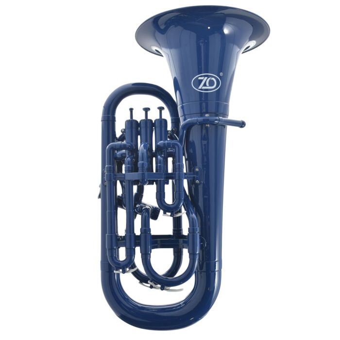 Eufonio plastica ZO con bocchino e custodia BLU main product photo