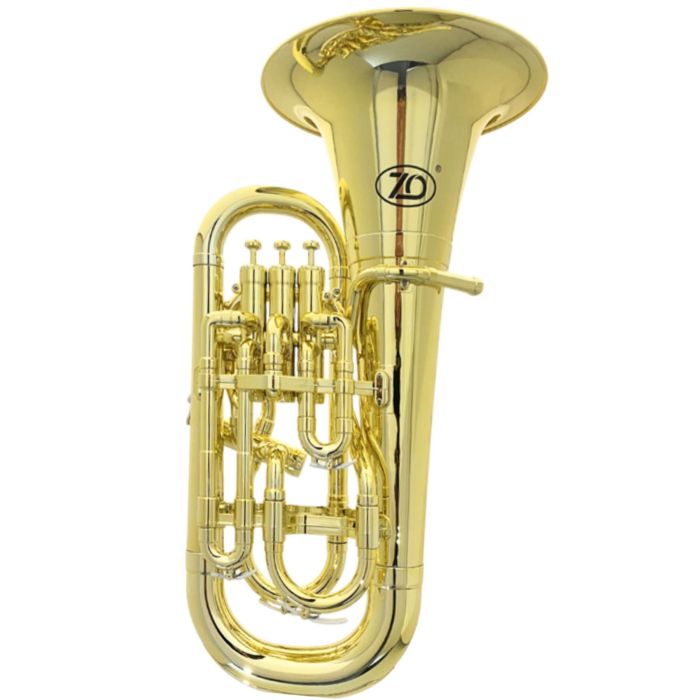 Eufonio plastica ZO con bocchino e custodia GOLD main product photo