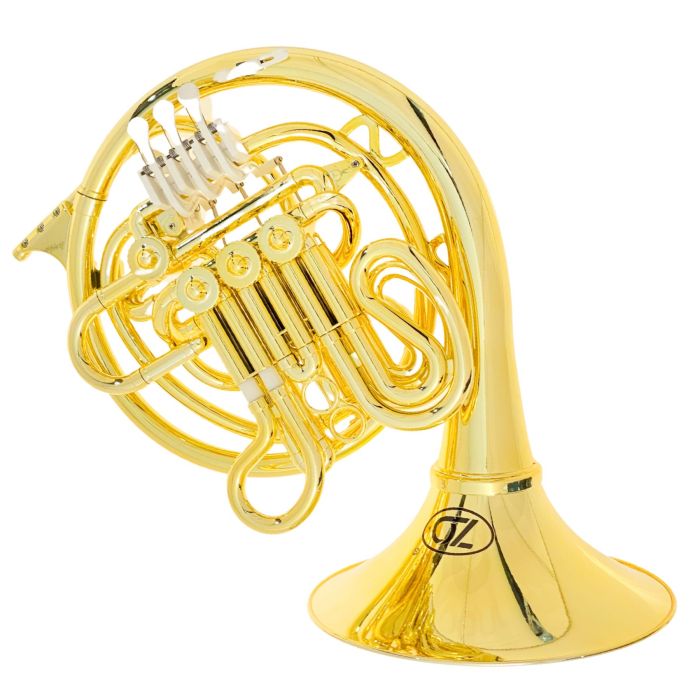 Corno plastica ZO con bocchino e custodia gold main product photo
