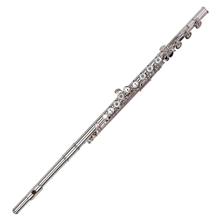 Flauto ZO ZFL-4000 fori aperti, sol fuori linea e mi snodato, discendente al Si main product photo
