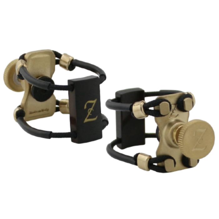 Legatura Sax Tenore Zac Ligature ZL-1222X brass/wood main product photo