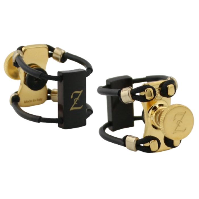 Legatura Sax Tenore Zac Ligature ZL-3222NX brass/wood main product photo