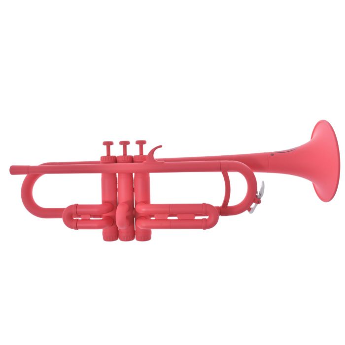 Tromba Sib plastica ZO con bocchino in plastica e borsa ROSA OPACA main product photo