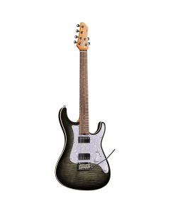 Eko Fire 400 Aurora flamed grey Chitarra Elettrica 
