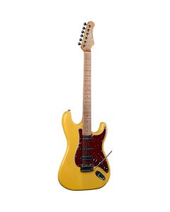 Eko ST-451 Chitarra Elettrica transparent butterscotch