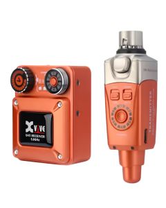 XVive U45 orange Sistema wireless in-ear monitor