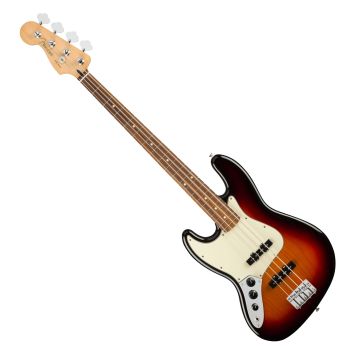 Fender Player Jazz lh pf 3 sunburst mancino 