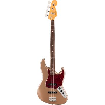 Fender American Professional Classic Jazz Bass RW faded firemist gold Basso Elettrico 