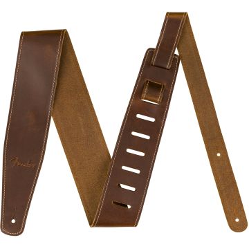 Fender Broken-in Leather tan strap Fender Broken-in Leather tan strap