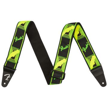 Fender Neon Strap Green/Yellow Fender Neon Strap Green/Yellow