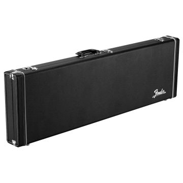 Custodia chitarra elettrica Fender Classic Series Wood Case - Mustang/Duo Sonic Black