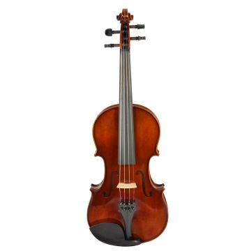 Violino 4/4 Luthier Armonico massello red brown con custodia e arco
