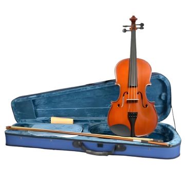 Luthier Opera Viola 15,5" cm 40 custodia e arco pronta all'uso