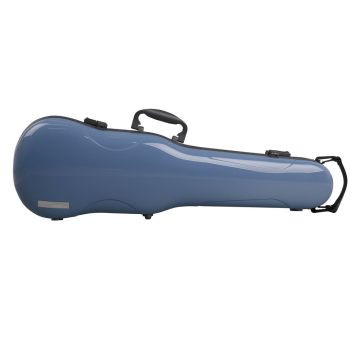 Custodia Violino 4/4 Gewa Air 1.7 sagomata thermoplast blu lucido