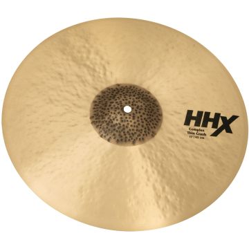 Sabian 17" HHX Complex Thin Crash Piatto 