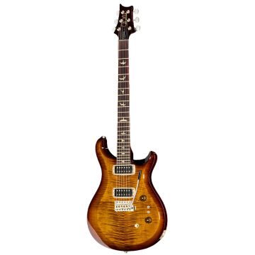 PRS S2 Custom 24 black gold burst poplar burl Chitarra Elettrica