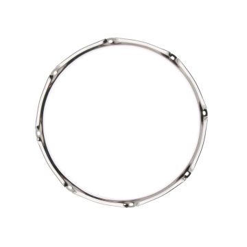 "Gibraltar SC1208TT Cerchio 12"" 8 Fori in Metallo 2,3mm visto da sotto"