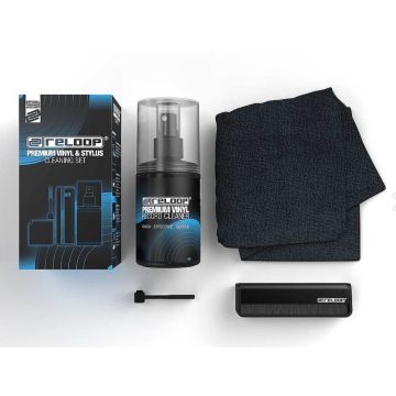 Reloop Premium Vinyl & Stylus Cleaning Set Kit pulizia Reloop Premium Vinyl & Stylus Cleaning Set Kit pulizia