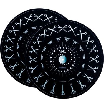 Ortofon Coppia panni antistatici slipmats vinyl