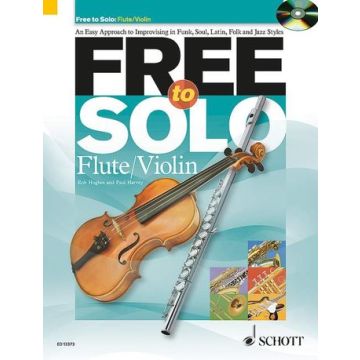 Free to Solo Flauto o Violino con cd 