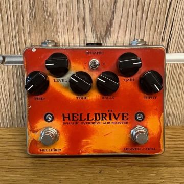 PEDALE CHITARRA ELETTRICA WEEHBO HELLDRIVE USATO