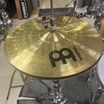 PIATTO BATTERIA HI HAT MEINL HCS 13" USATO