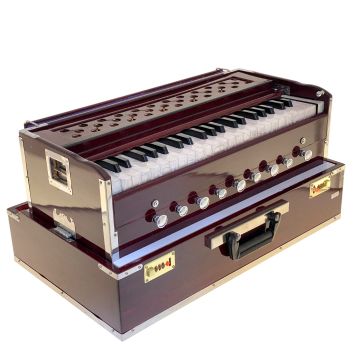 Harmonium Sattva Professionale 3.5 Ottave Mogano