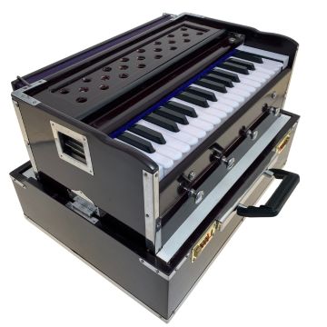 Harmonium Sattva Professionale 2.5 Ottave Lengo Scuro