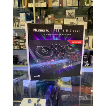 CONTROLLER DJ NUMARK PARTY MIX LIVE USATO