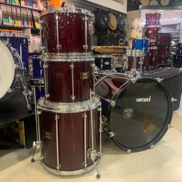 BATTERIA MAPEX MARS 4PZ CHERRY USATA