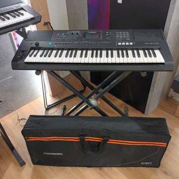 TASTIERA YAMAHA PSR473+BORSA+SUPPORTO USATA