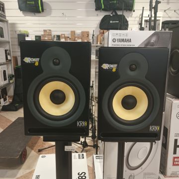 COPPIA MONITOR STUDIO KRK ROKIT8 1GEN USATA