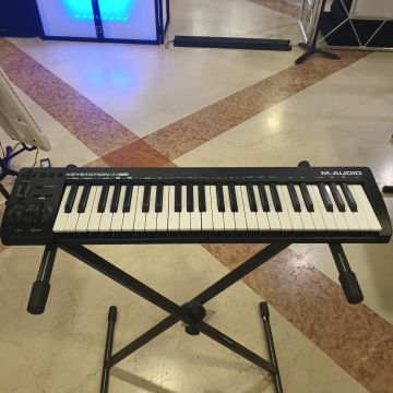 TASTIERA MIDI M-AUDIO KEYSTATION 49 MKIII USATA