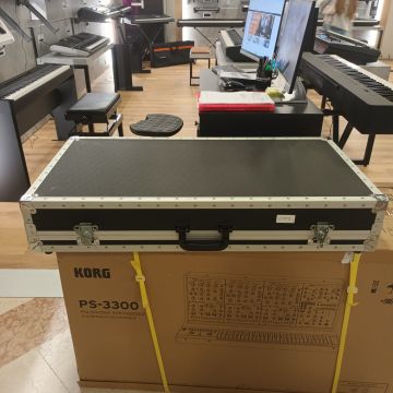 FLIGHT CASE AMABILIA PER CDJ2000 + DJM450 USATO 