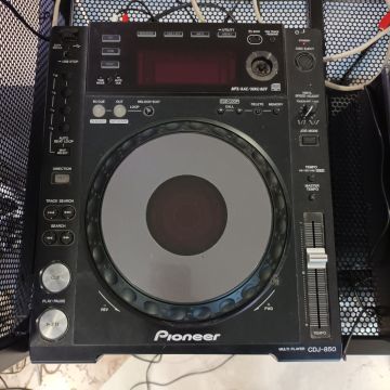 COPPIA CDJ850 USATO LEDTTORE CD NON FUNZIONANTE