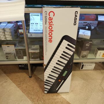 TASTIERA CASIO CTS200BK USATA